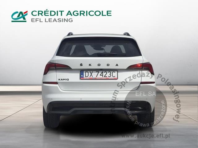 13 - EFL FINANCE SKODA KAMIQ 1.5 TSI MONTE CARLO 2023r.