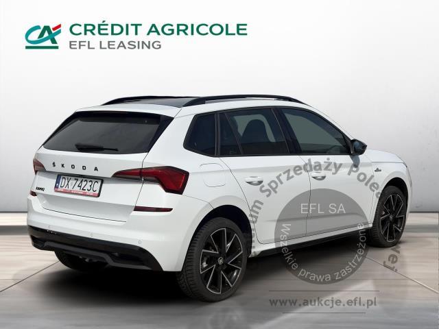 14 - EFL FINANCE SKODA KAMIQ 1.5 TSI MONTE CARLO 2023r.