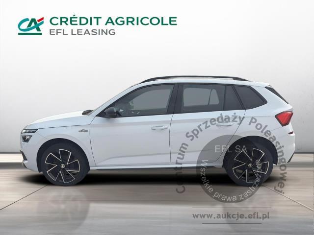 4 - EFL FINANCE SKODA KAMIQ 1.5 TSI MONTE CARLO 2023r.