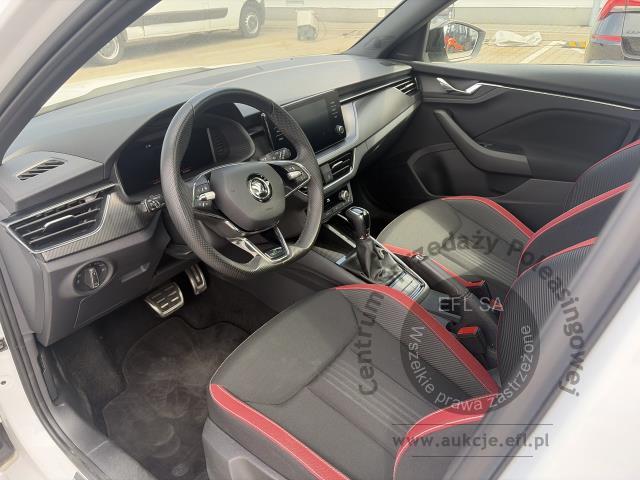 7 - EFL FINANCE SKODA KAMIQ 1.5 TSI MONTE CARLO 2023r.