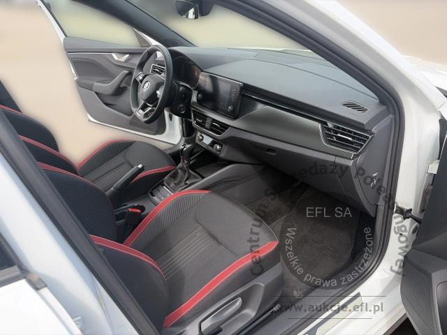 8 - EFL FINANCE SKODA KAMIQ 1.5 TSI MONTE CARLO 2023r.