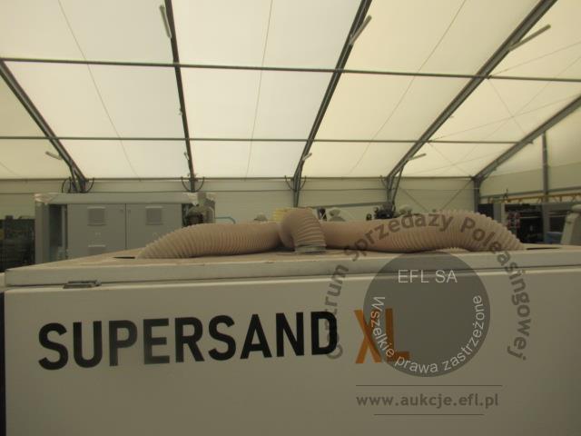7 - Szczotkarka Misirli Supersand XL 2024r.