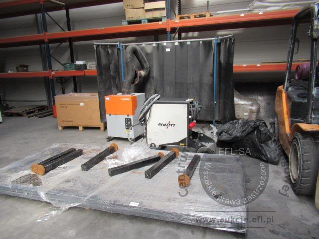 2 - Stanowisko spawalnicze na robocie HCR 12A  2022r.