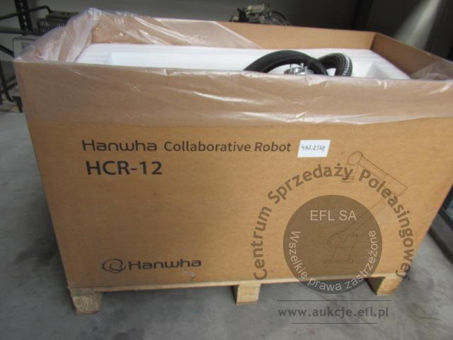 7 - Stanowisko spawalnicze na robocie HCR 12A  2022r.