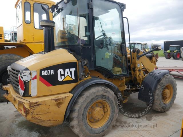 1 - Ładowarka kołowa CATERPILLAR 2008r.