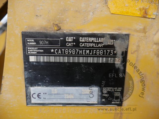 11 - Ładowarka kołowa CATERPILLAR 2008r.