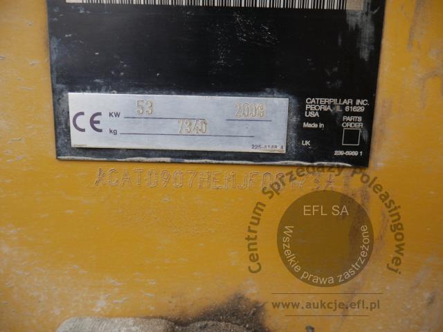 12 - Ładowarka kołowa CATERPILLAR 2008r.