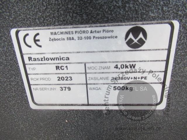 11 - Raszlownica do pakowania w worki z tworzywa 2023r.