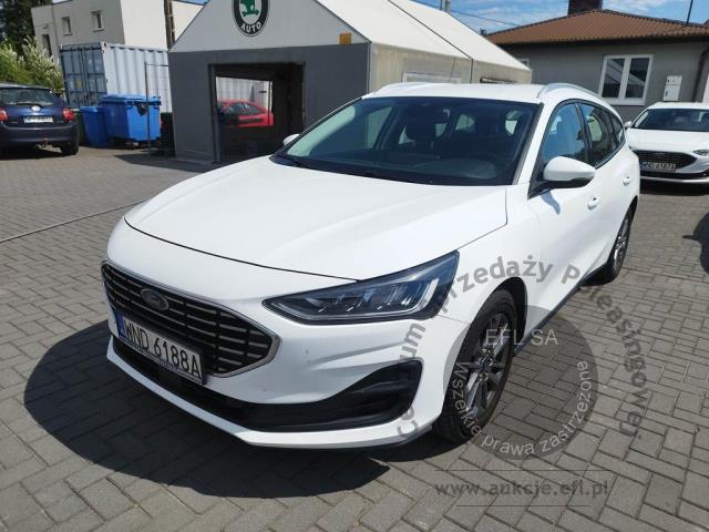 1 - Ford Focus 1.5 EcoBlue Titanium 2022r. WND6188A UWAGA!! Pojazd znajduje się w lokalizacji: Janki, Al. Krakowska 52, 05-090 Janki