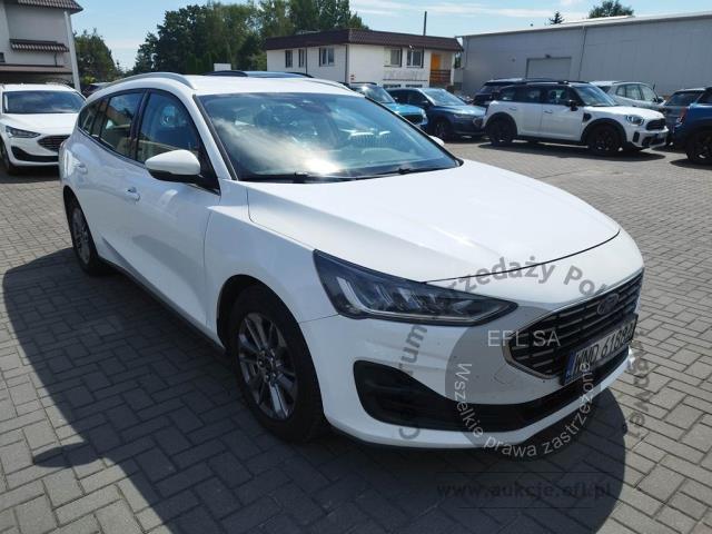 4 - Ford Focus 1.5 EcoBlue Titanium 2022r. WND6188A UWAGA!! Pojazd znajduje się w lokalizacji: Janki, Al. Krakowska 52, 05-090 Janki