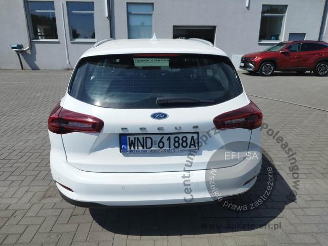 6 - Ford Focus 1.5 EcoBlue Titanium 2022r. WND6188A UWAGA!! Pojazd znajduje się w lokalizacji: Janki, Al. Krakowska 52, 05-090 Janki