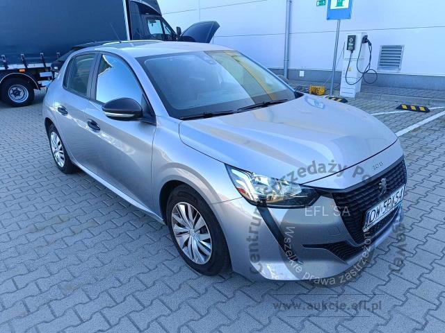 4 - Peugeot 208 1.2 PureTech Like S&amp;S 2021r. DW5PY54 Magnice