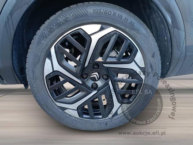 23 - CITROEN C4 X 1.2 PT 130 EAT8 SHINE 2023r.