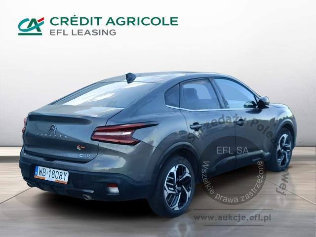 6 - CITROEN C4 X 1.2 PT 130 EAT8 SHINE 2023r.