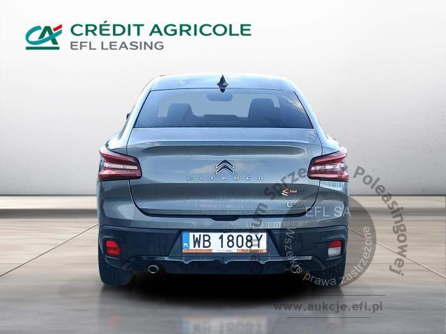 7 - CITROEN C4 X 1.2 PT 130 EAT8 SHINE 2023r.