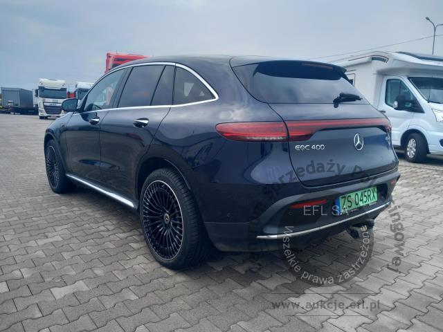 12 - MERCEDES - BENZ EQC 400 4MATIC SPORT 2022r.