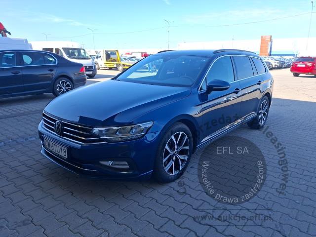 1 - Volkswagen Passat 2.0 TDI EVO Business 2022r. DW6TU18 Pojazd znajduje się w firmie ARCTOS GROUP sp. z o.o. Al. Krakowska 7, 02-183 Warszawa