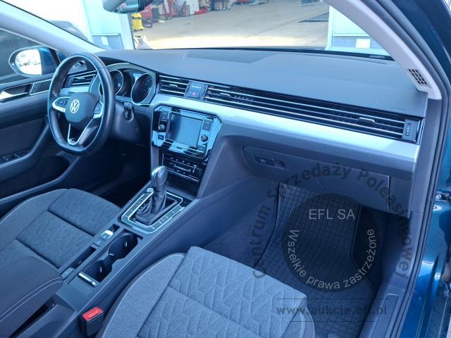 12 - Volkswagen Passat 2.0 TDI EVO Business 2022r. DW6TU18 Pojazd znajduje się w firmie ARCTOS GROUP sp. z o.o. Al. Krakowska 7, 02-183 Warszawa
