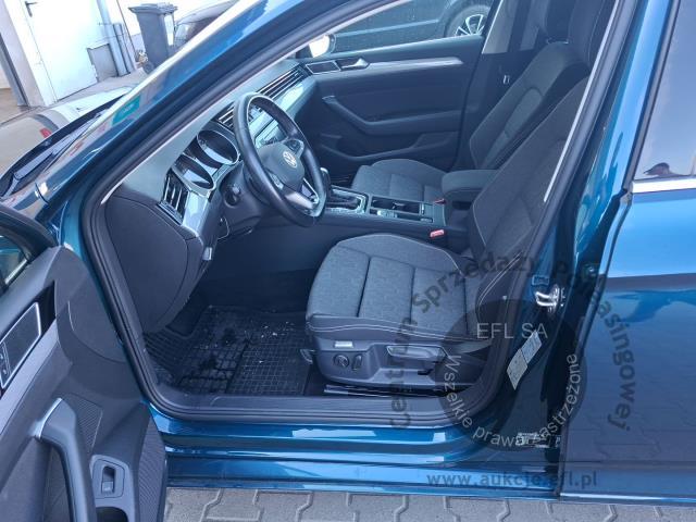 7 - Volkswagen Passat 2.0 TDI EVO Business 2022r. DW6TU18 Pojazd znajduje się w firmie ARCTOS GROUP sp. z o.o. Al. Krakowska 7, 02-183 Warszawa