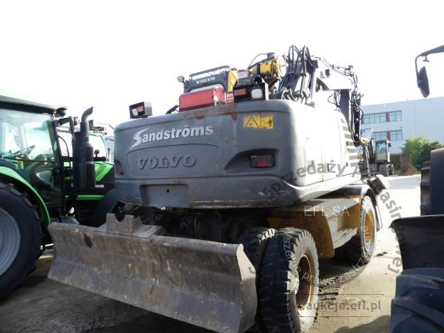 4 - Koparka kołowa VOLVO EW160B 2004r.