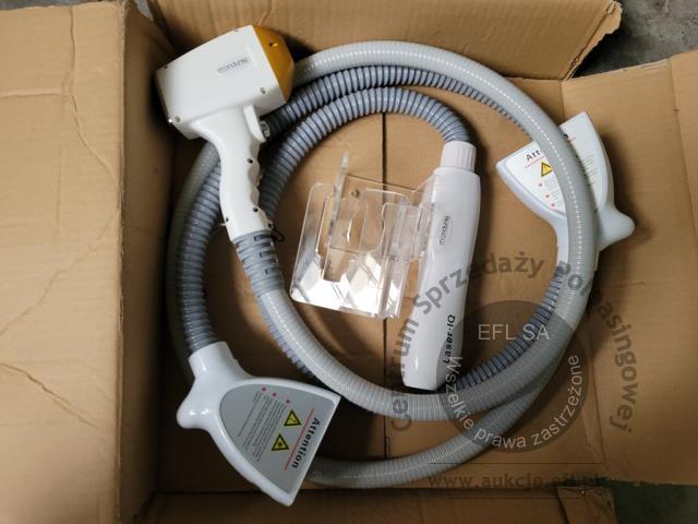 11 - URZĄDZENIE KOSMETYCZNE LASER IQ-50138