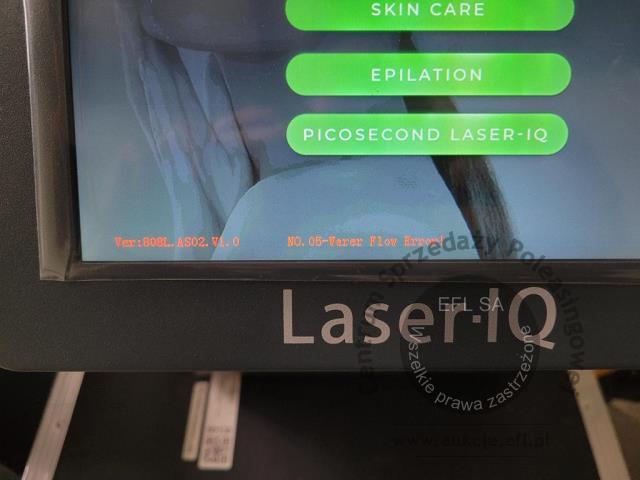 3 - URZĄDZENIE KOSMETYCZNE LASER IQ-50138