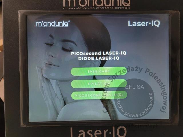 4 - URZĄDZENIE KOSMETYCZNE LASER IQ-50138