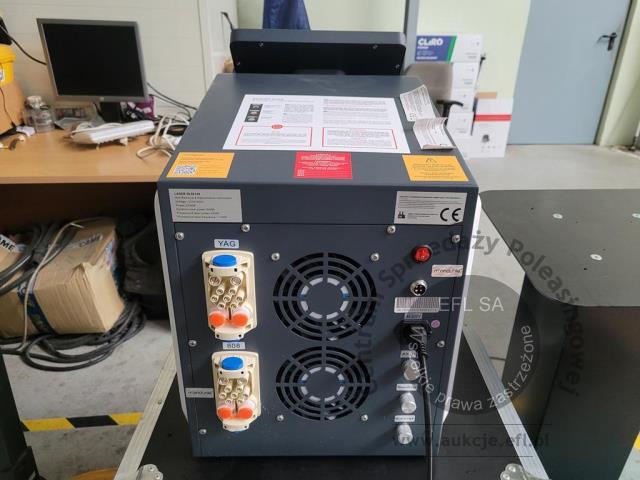 6 - URZĄDZENIE KOSMETYCZNE LASER IQ-50138