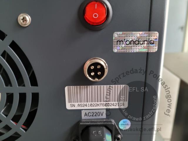 7 - URZĄDZENIE KOSMETYCZNE LASER IQ-50138