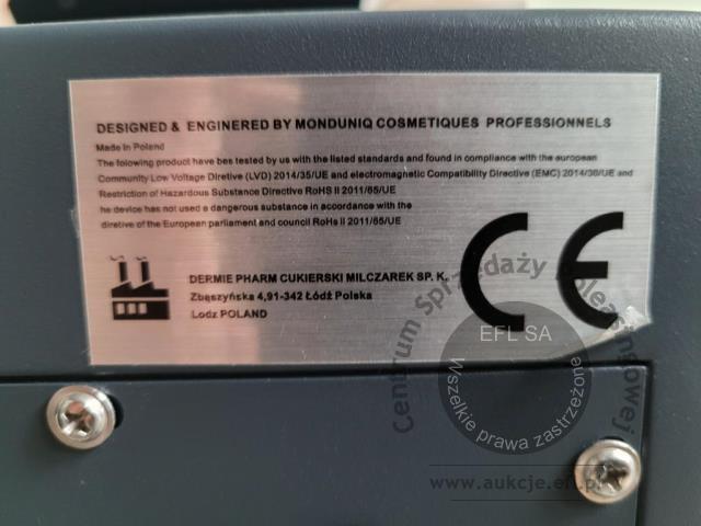 10 - URZĄDZENIE KOSMETYCZNE LASER IQ-50138