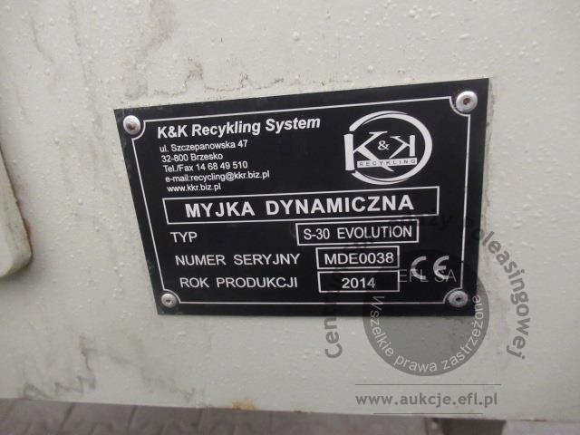 16 - Myjka dynamiczna S-30 Tandem Evolution 2014r.