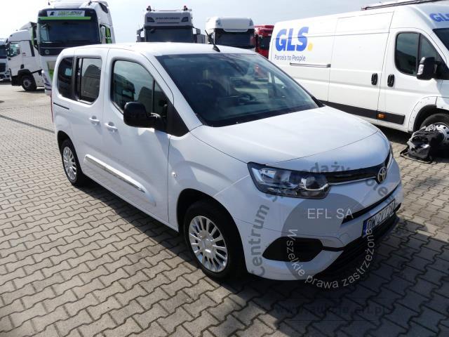 2 - TOYOTA PROACE CITY VERSO 1.5 D-4D  2023r.