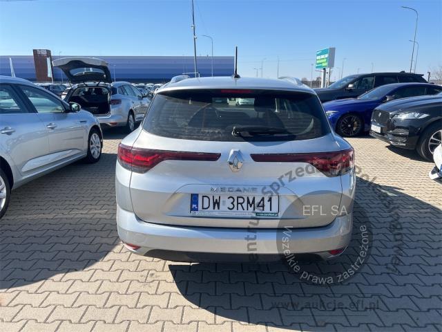 4 - Renault MEGANE 1.3 TCE FAP ZEN KOMBI 2021r. DW3RM41 Magnice