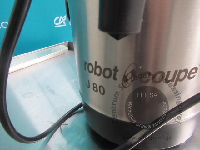 4 - Automatyczna wyciskarka owoców Robot Coupe J 80