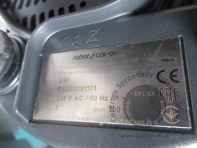 7 - Automatyczna wyciskarka owoców Robot Coupe J 80