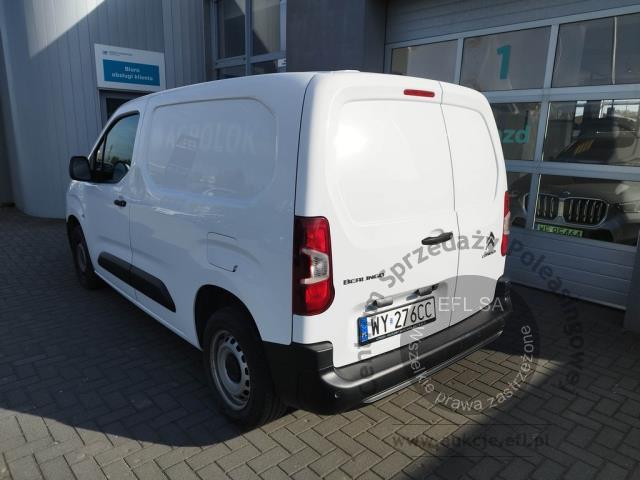 3 - Citroen Berlingo Van 1.5 BlueHDi M Clu 2021r. WY276CC  UWAGA!! Pojazd znajduje się w lokalizacji: Janki, Al. Krakowska 52, 05-090 Janki
