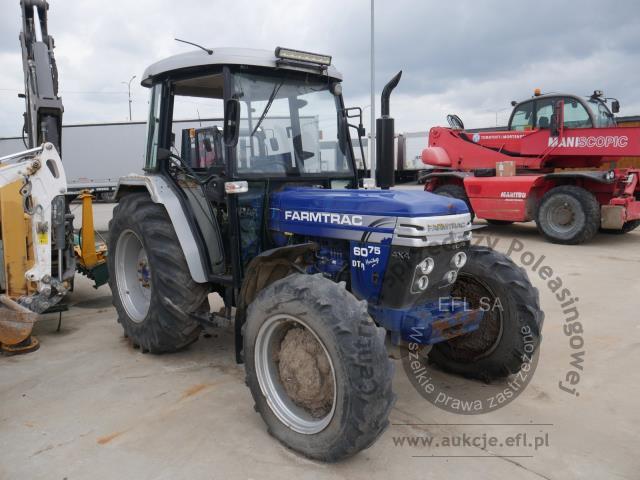 1 - Ciągnik rolniczy FARMTRAC  6075DTN  2015r.
