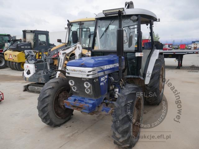 2 - Ciągnik rolniczy FARMTRAC  6075DTN  2015r.