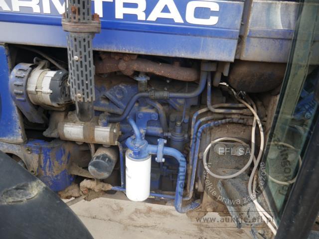 25 - Ciągnik rolniczy FARMTRAC  6075DTN  2015r.