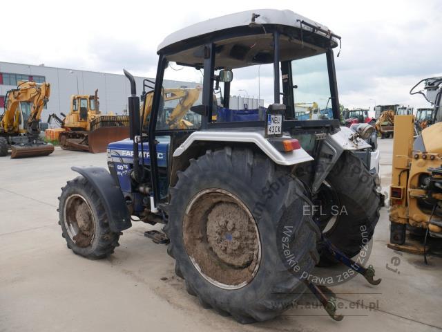 4 - Ciągnik rolniczy FARMTRAC  6075DTN  2015r.