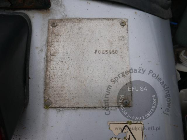 7 - Ciągnik rolniczy FARMTRAC  6075DTN  2015r.