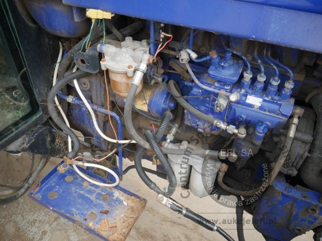 9 - Ciągnik rolniczy FARMTRAC  6075DTN  2015r.