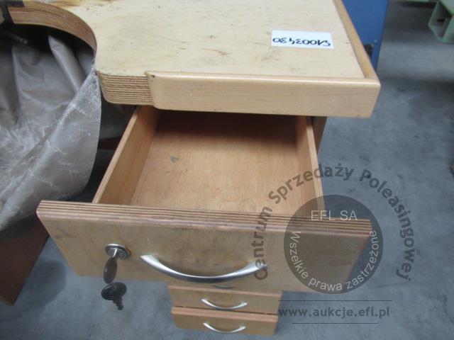 4 - Biurko do pracowni jubilerskiej - 3 sztuki