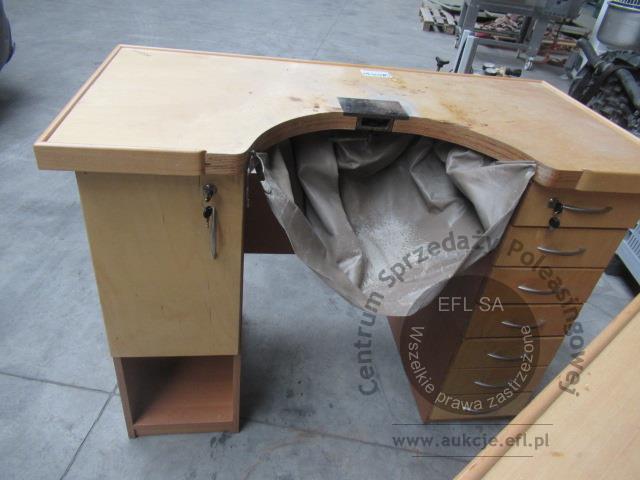 7 - Biurko do pracowni jubilerskiej - 3 sztuki