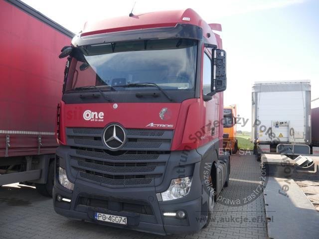 1 - MERCEDES - BENZ ACTROS 1845 BLUETEC 6 4X2  2018r.