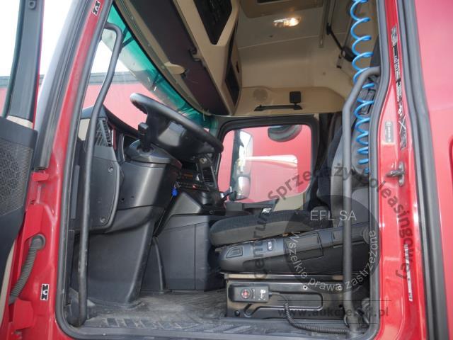 8 - MERCEDES - BENZ ACTROS 1845 BLUETEC 6 4X2  2018r.