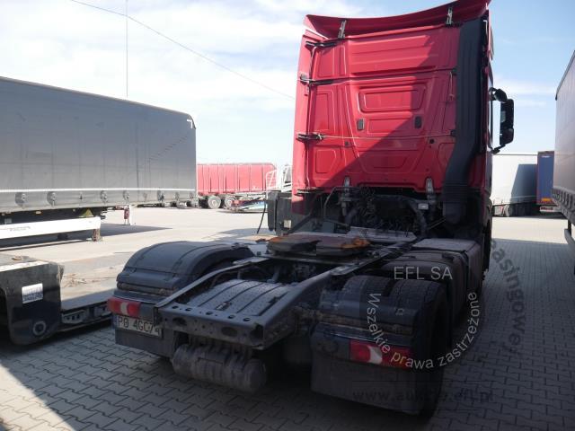 10 - MERCEDES - BENZ ACTROS 1845 BLUETEC 6 4X2  2018r.