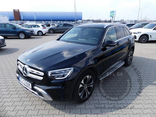 1 - MERCEDES - BENZ GLC 200D 2.0 163KM 2021r.
