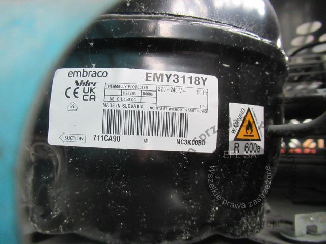 6 - Szafa chłodnicza