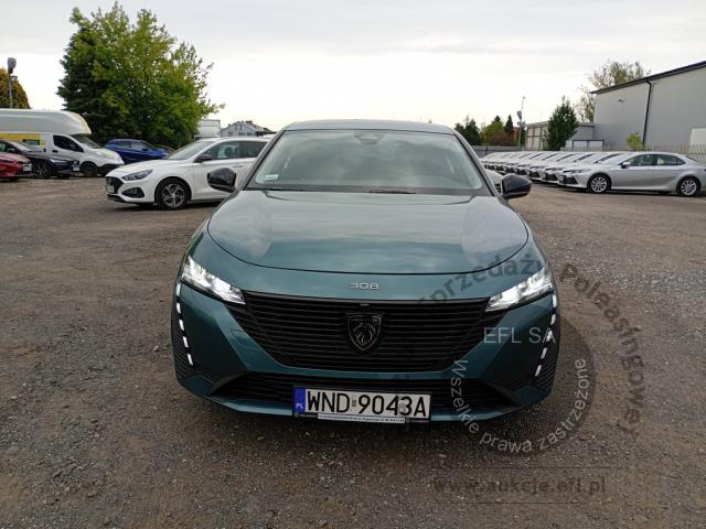 2 - Peugeot 308 1.6 Hybrid Active Pack EAT 2022r. WND9043A Pojazd znajduje się w firmie ARCTOS GROUP sp. z o.o. Al. Krakowska 7, 02-183 Warszawa